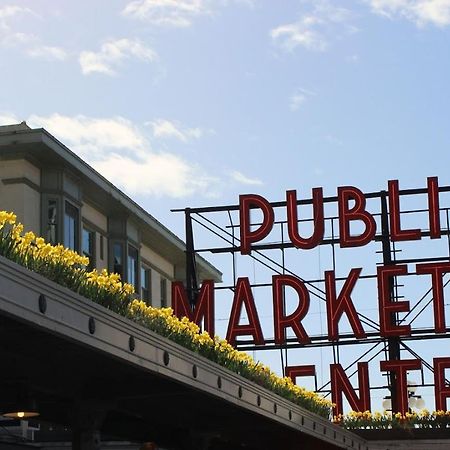 Modern Home, Rooftop View, 3 Block Beacon Station Seattle Luaran gambar