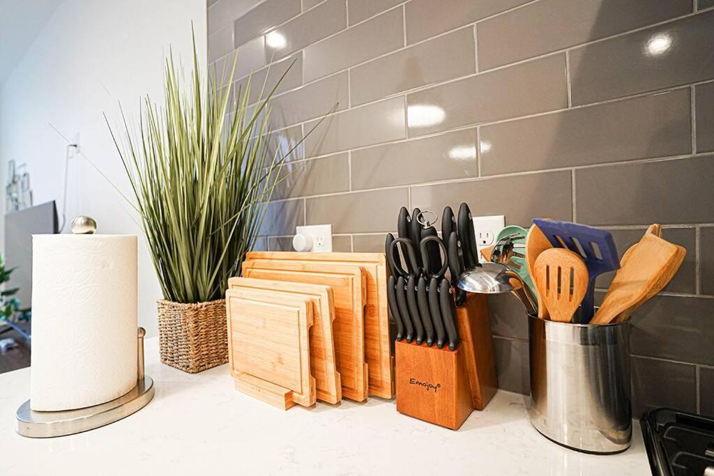 Modern Home, Rooftop View, 3 Block Beacon Station Seattle Luaran gambar